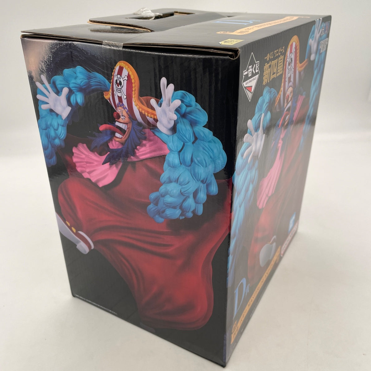 One Piece Buggy Four Emperors Figure MASTERLISE Ichiban Kuji Prize D