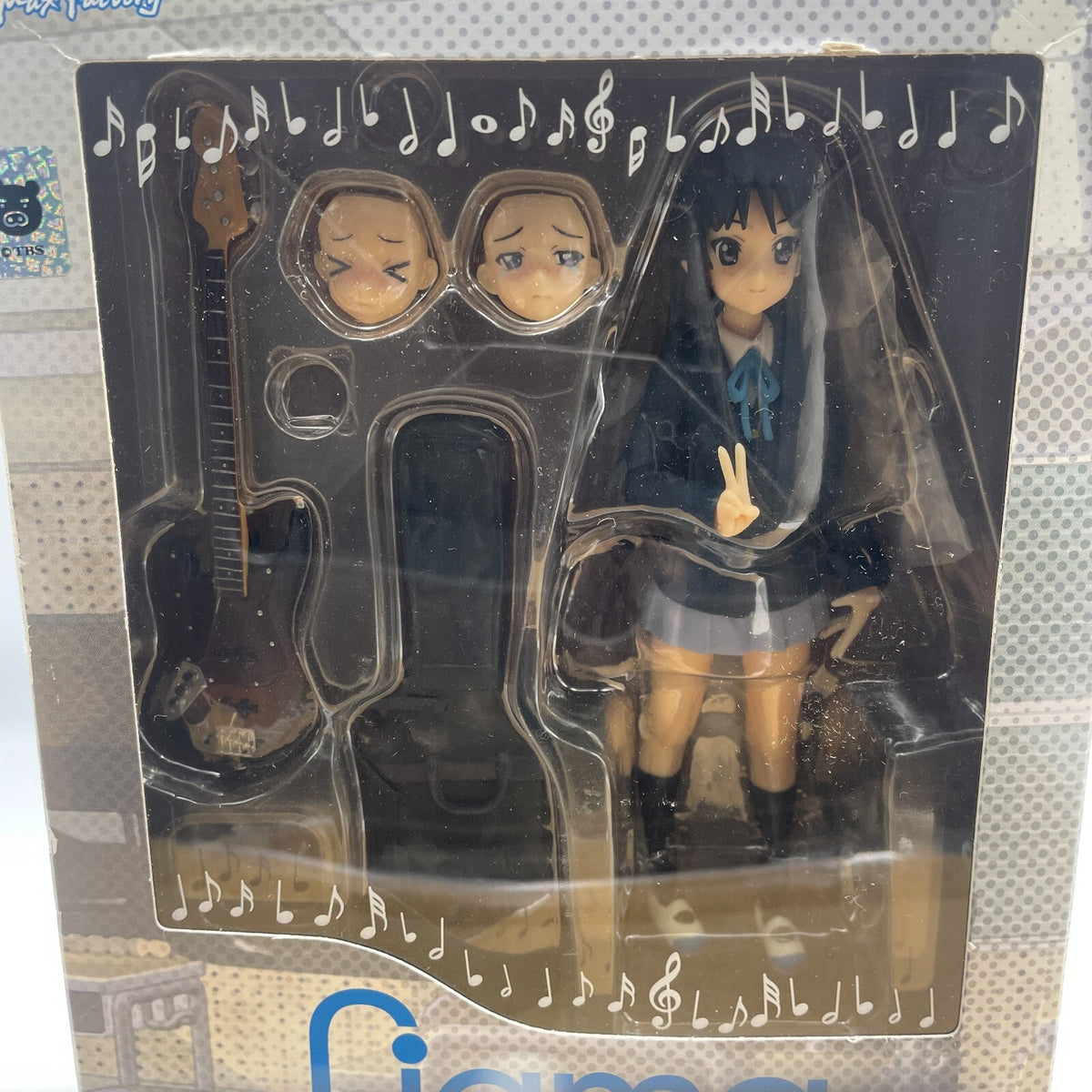 figma Mio Akiyama Uniform ver. Action Figure #058 K-ON! Max Factory