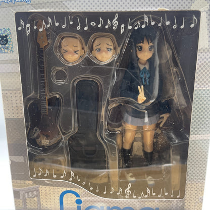 figma Mio Akiyama Uniform ver. Action Figure #058 K-ON! Max Factory