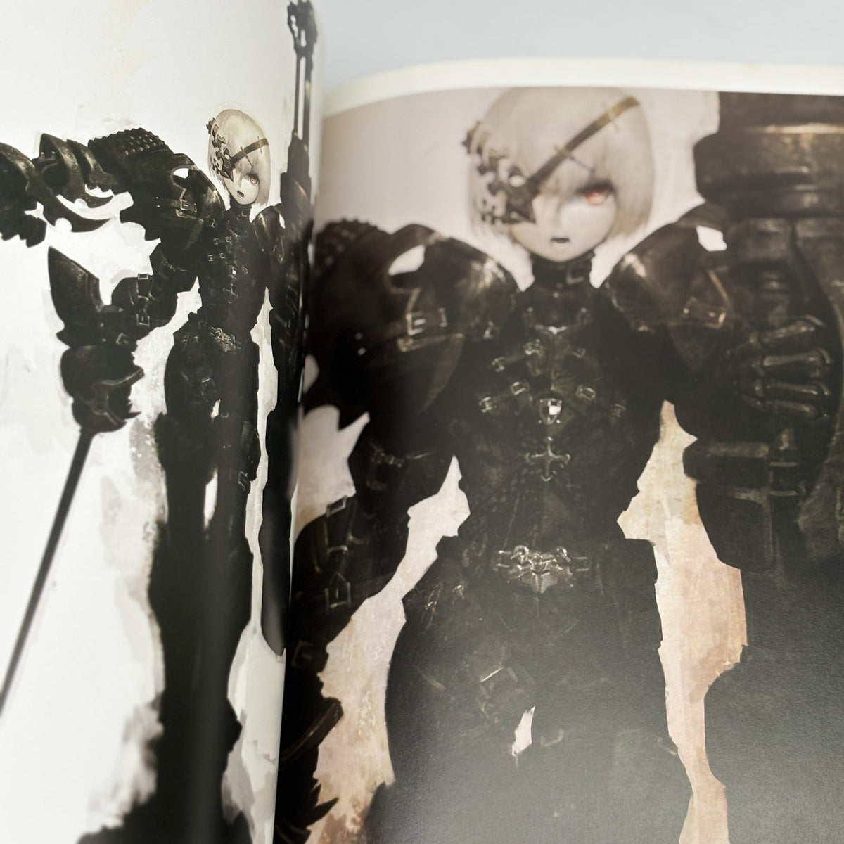 Figure figma Black Rock Shooter BEAST Art Book BLK Limited Edition
