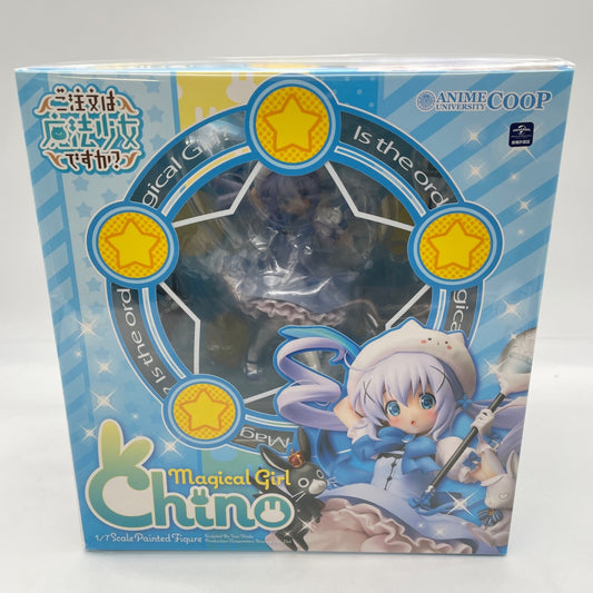 Magical Girl Chino 1/7 Figure Is the order a Rabbit? Anime University COOP