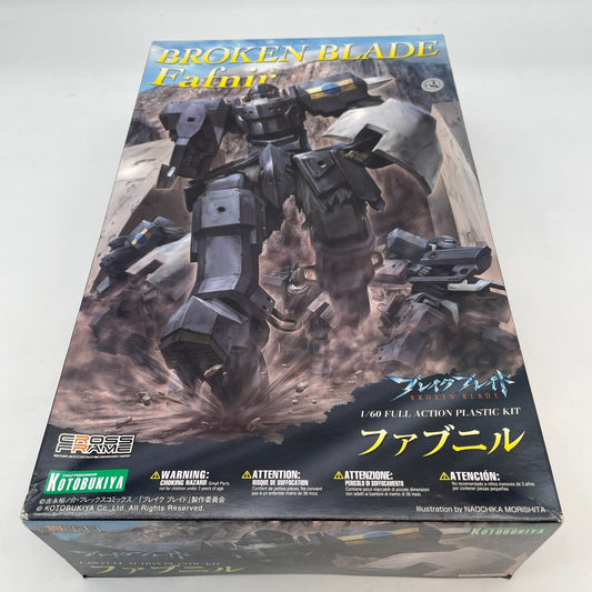 Break Blade Fafnir Fabuniru 1/60 Plastic Modelo Kit KOTOBUKIYA