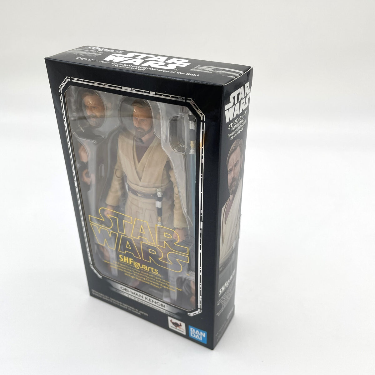 S.H.Figuarts Star Wars Obi-Wan Kenobi Revenge of the Sith Action Figure BANDAI