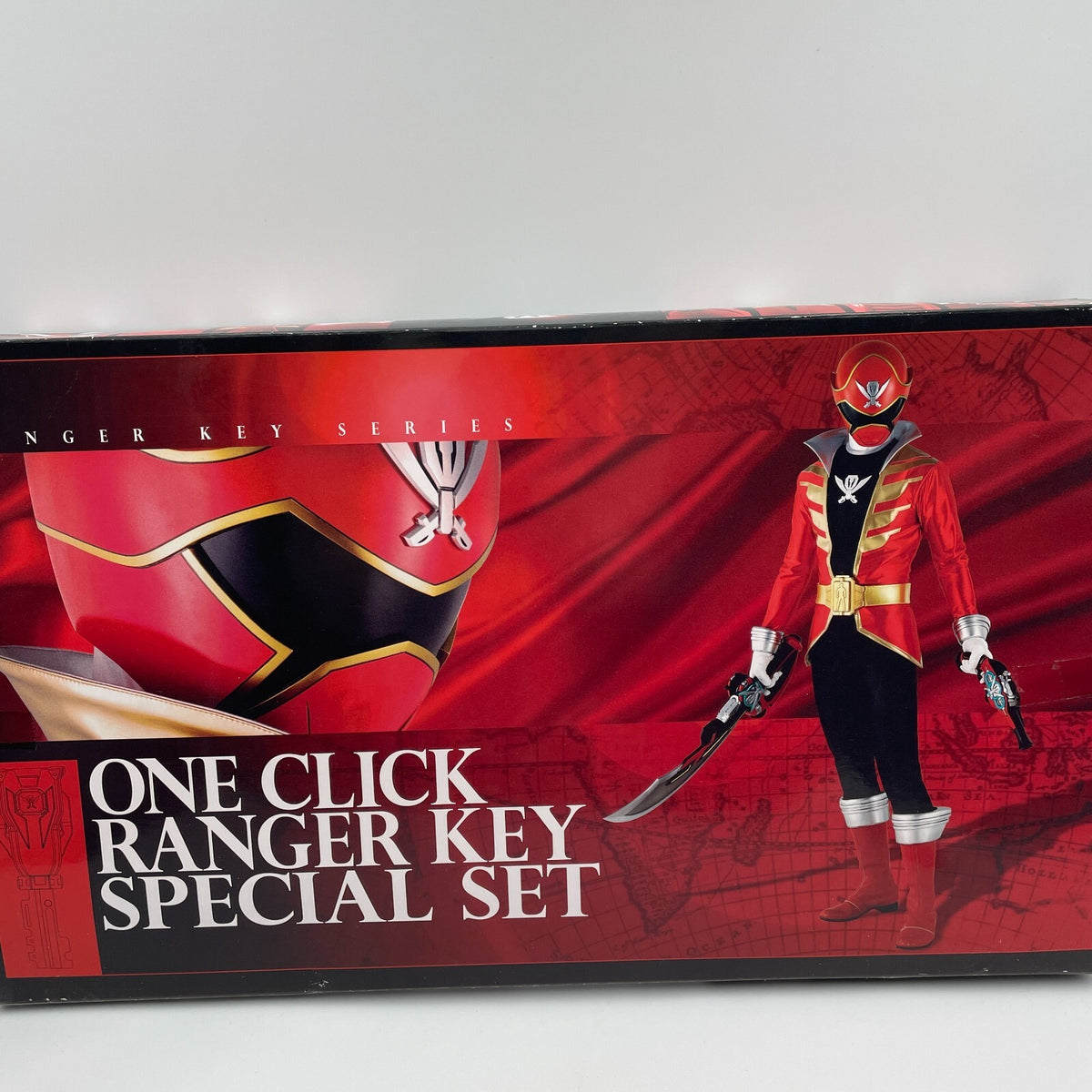 One Click Ranger Key Series Special Set POWER RANGERS Kaizoku Sentai GOKAIGER