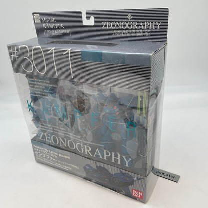 ZEONOGRAPHY # 3011 Kampfer Figure Mobile Suit Gundam Bandai Spirits Japan