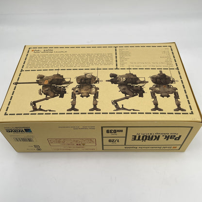 1/20 Packrete Ma.K. Maschinen Krieger pack MK-039 Plastic model WAVE Pak. KROTE