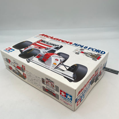 TAMIYA Grand Prix Collection No.39 1/20 McLaren MP4/8 Ford Plastic Model Kit