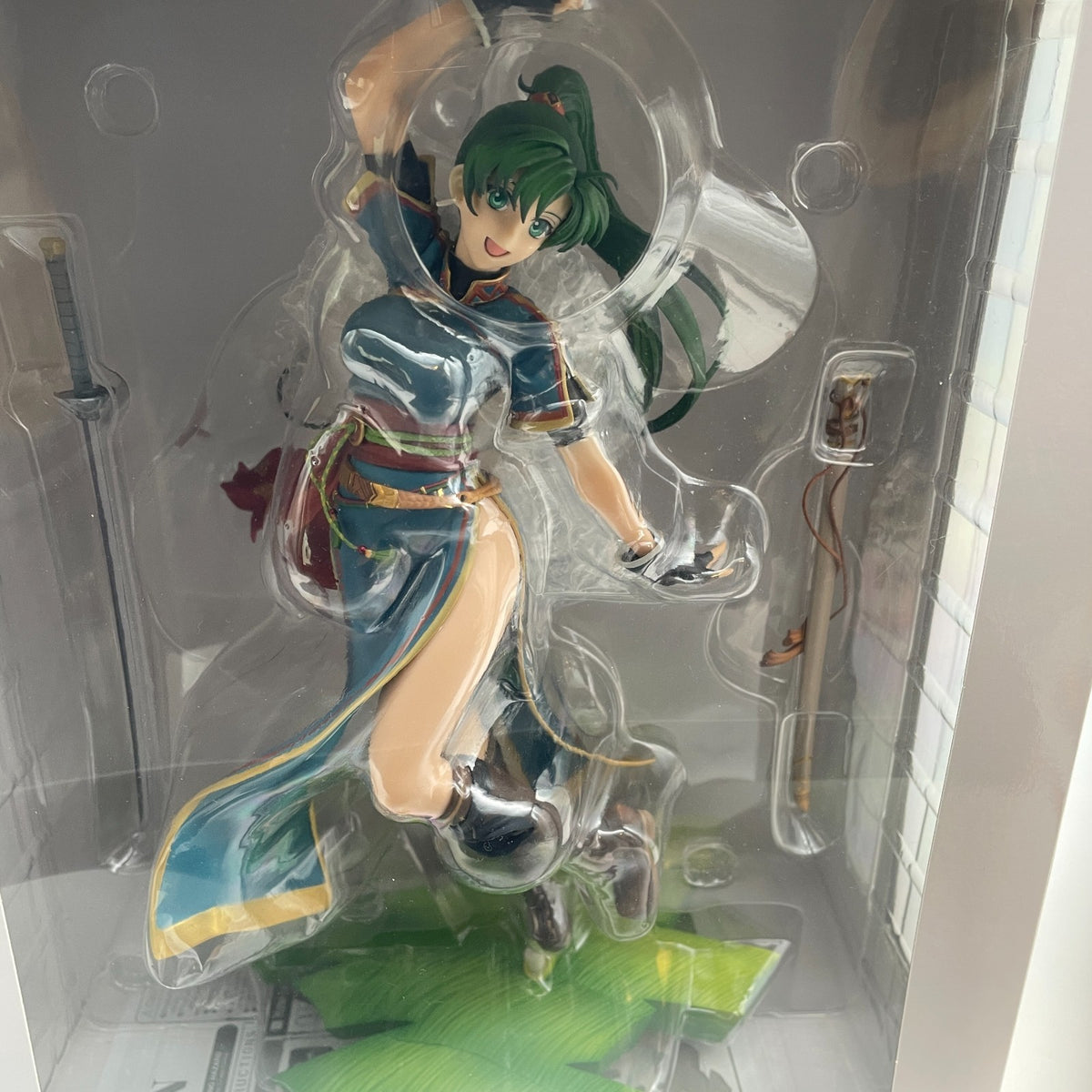 Fire Emblem sword of flames Lyn 1/7 Figure INTELLIGENT SYSTEMS