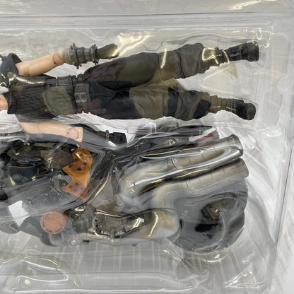 Figure PLAY ARTS Kai Cloud Strife Streif Hardy Daytona FINAL FANTASY VII Remake