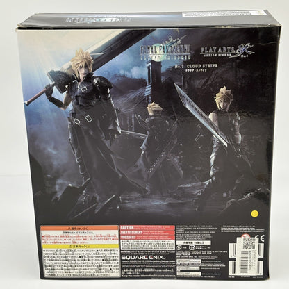 Play Arts Kai Final Fantasy VII Cloud Strife Advent Children Figure Square Enix