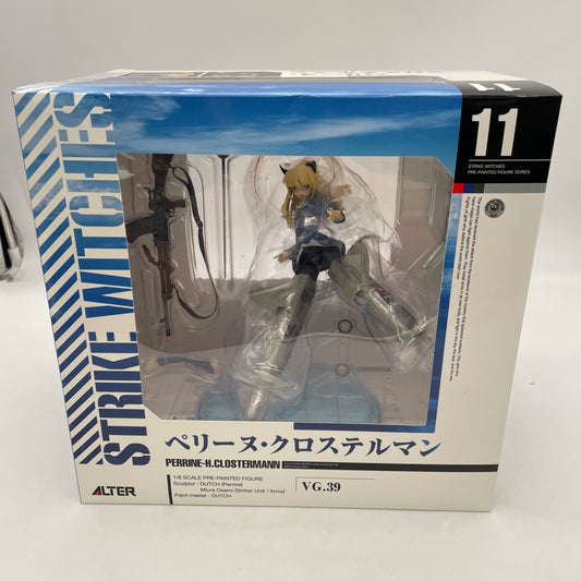 ALTER Perrine Clostermann 1/8 scale PVC Figure Strike Witches Japan Import
