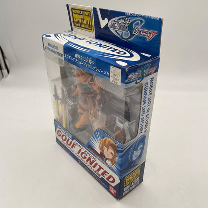 TAMASHII NATIONS MS IN ACTION Gouf Ignited Heine Westenfluss s exclusive Japan