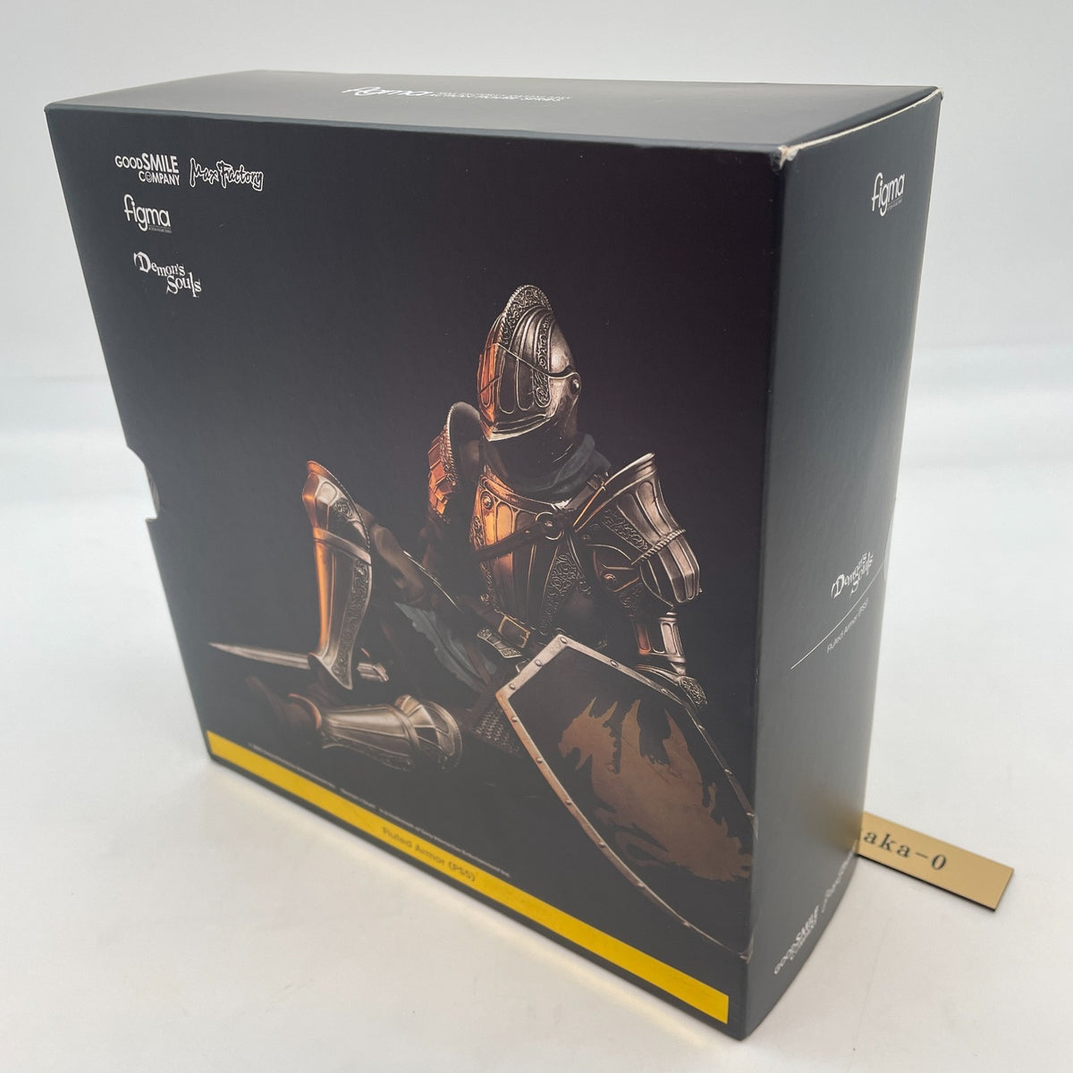 figma Demons Souls Fluted Armor Action Figure PS5 Good Smile Company Japan