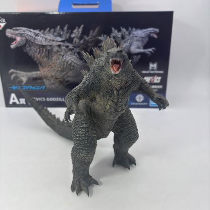Ichiban Kuji Godzilla vs. Kong SOFVICS GODZILLA Figure Prize A BANDAI SPIRITS