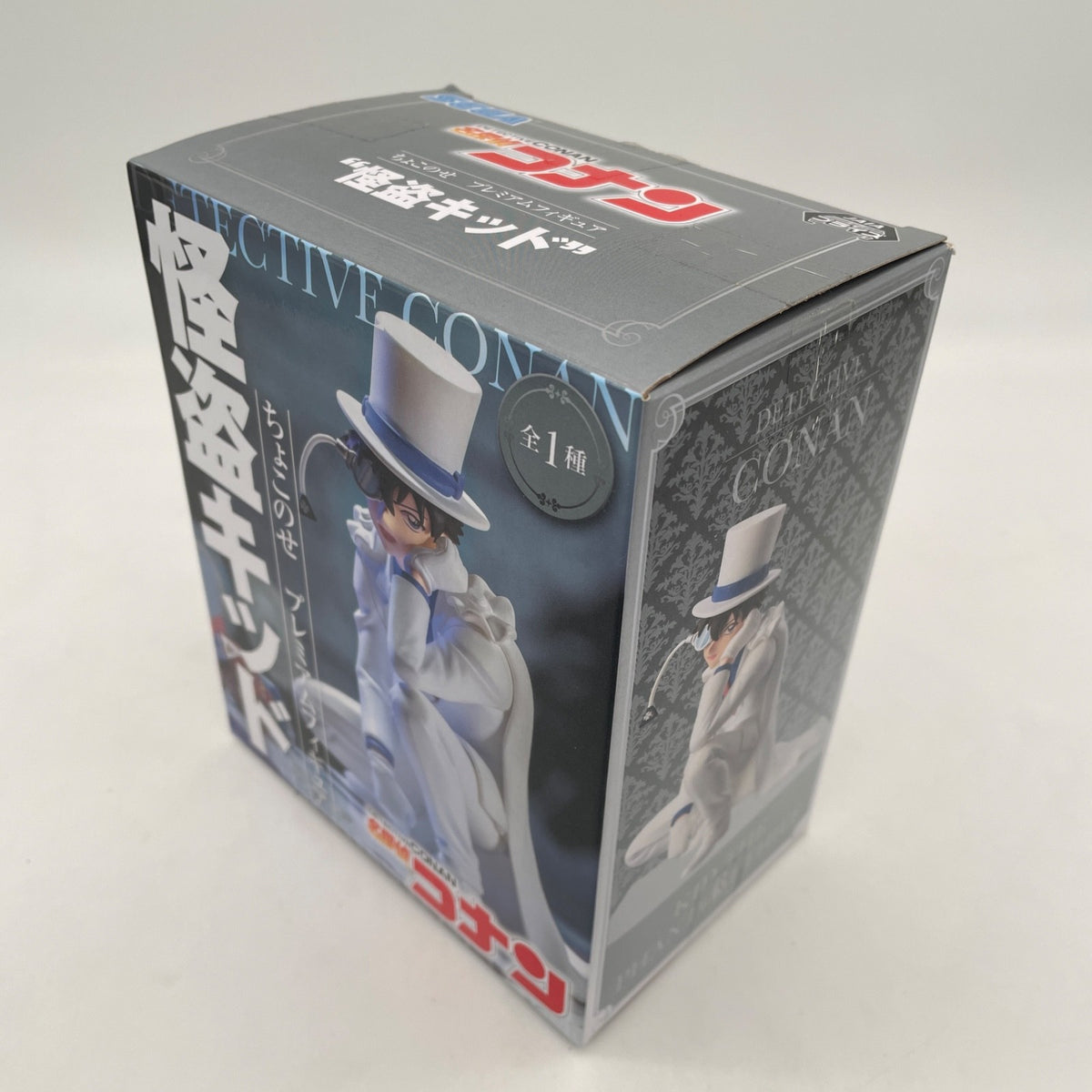 Detective Conan Kid the phantom thief Chokonose Premium Figure Case Closed JP