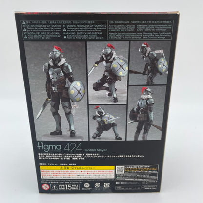 figma Goblin Slayer Figma Action Figure #424 Max Factory Japan Import