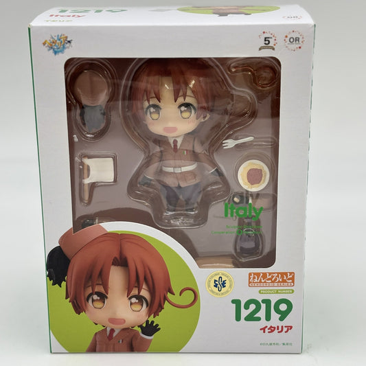 Nendoroid Hetalia World Stars Italy Action Figure #1219 Orange Rouge