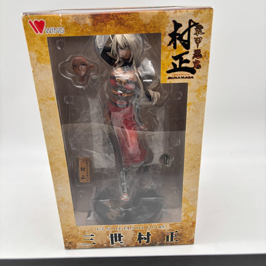 Full Metal Daemon MURAMASA III Muramasa 1/7 PVC Figure WING From Japan