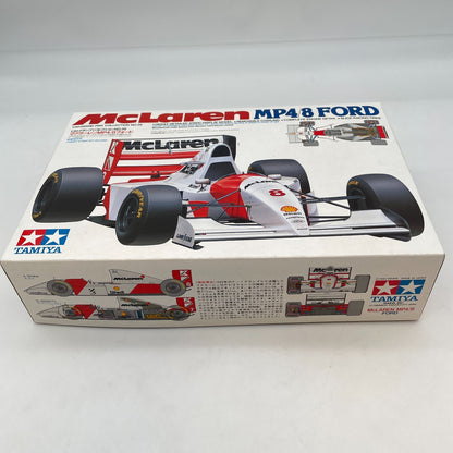 TAMIYA Grand Prix Collection No.39 1/20 McLaren MP4/8 Ford Plastic Model Kit