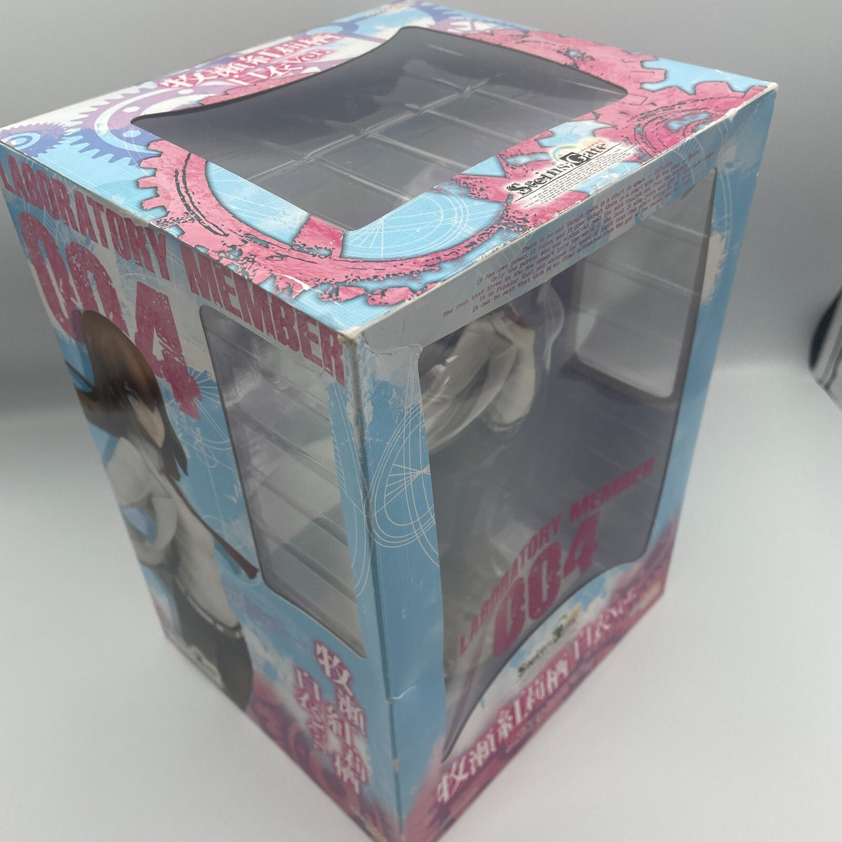 Steins;Gate Kurisu Makise White Coat Ver 1/8 figure Good Smile Company Japan Toy