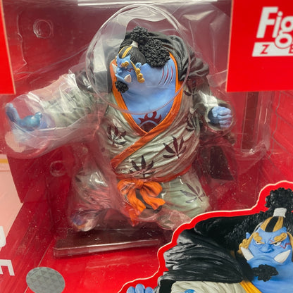 Figuarts ZERO One Piece Knight of the Sea Jinbe Jinbei Figure BANDAI Japan Toy
