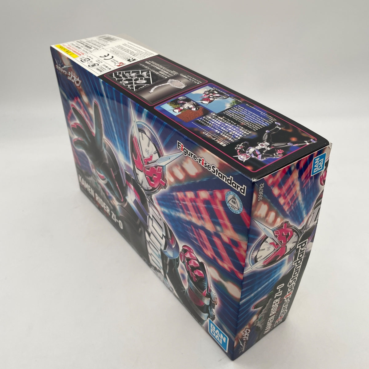 Figure-rise Standard Masked Kamen Rider ZI-O Plastic Model Kit BANDAI JAPAN