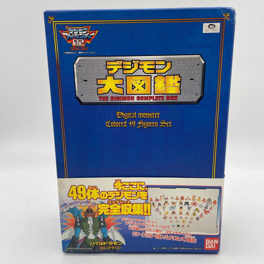 Digimon Encyclopedia Mini Petit Figures 49 bodieDigimon adventure 02 BANDAI