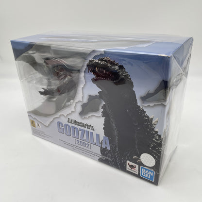 Figure S.H.MonsterArts Godzilla 2002 Godzilla x Mechagodzilla Yuji Sakai Japan