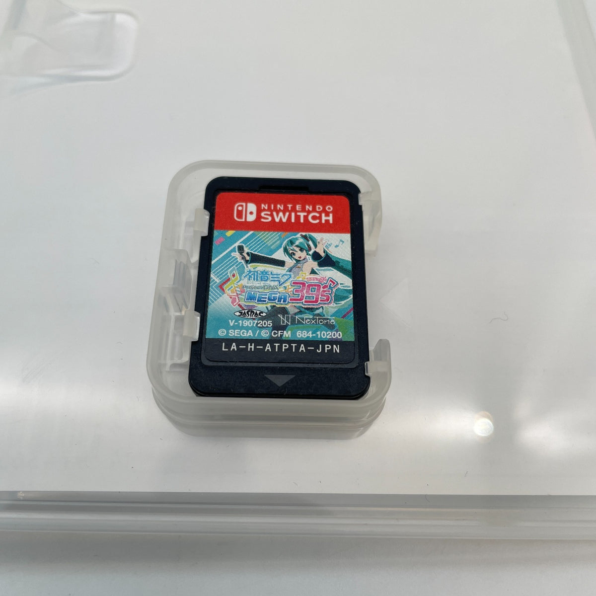 Nintendo Switch Hatsune Miku Project DIVA MEGA39's Megamix SEGA Japan Import