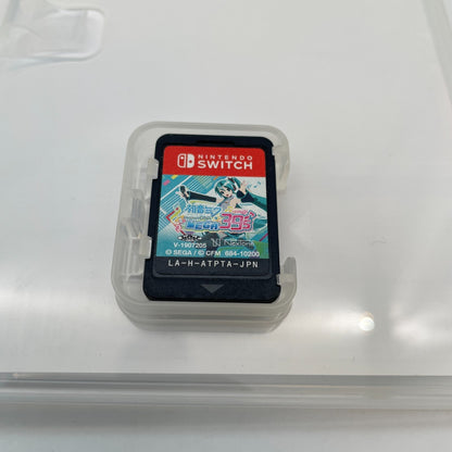 Nintendo Switch Hatsune Miku Project DIVA MEGA39's Megamix SEGA Japan Import
