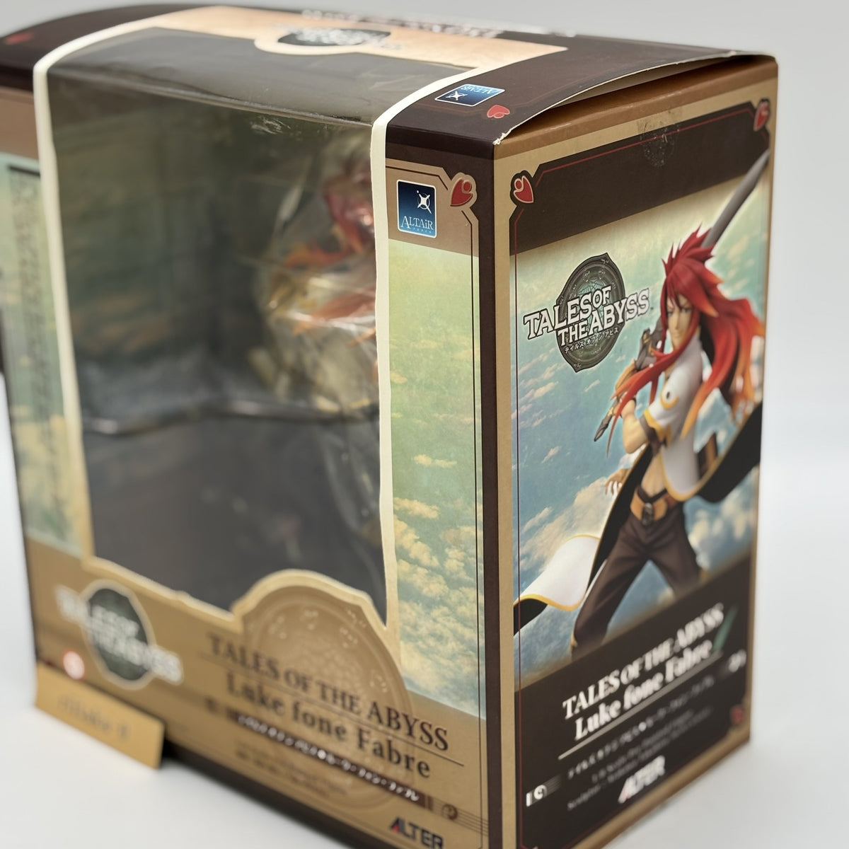 Tales of the Abyss Luke von Fabre Figure 1/8 PVC Alter Japan Import Toy