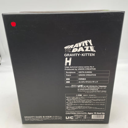Hdge Technical Statue No.4 Gravity Kitten Figure Union Creative Japan Import