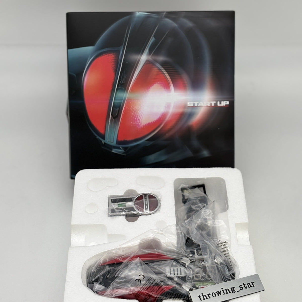 Masked Kamen Rider 555 FAIZ AXEL Complete Selection Modifications CSM BANDAI