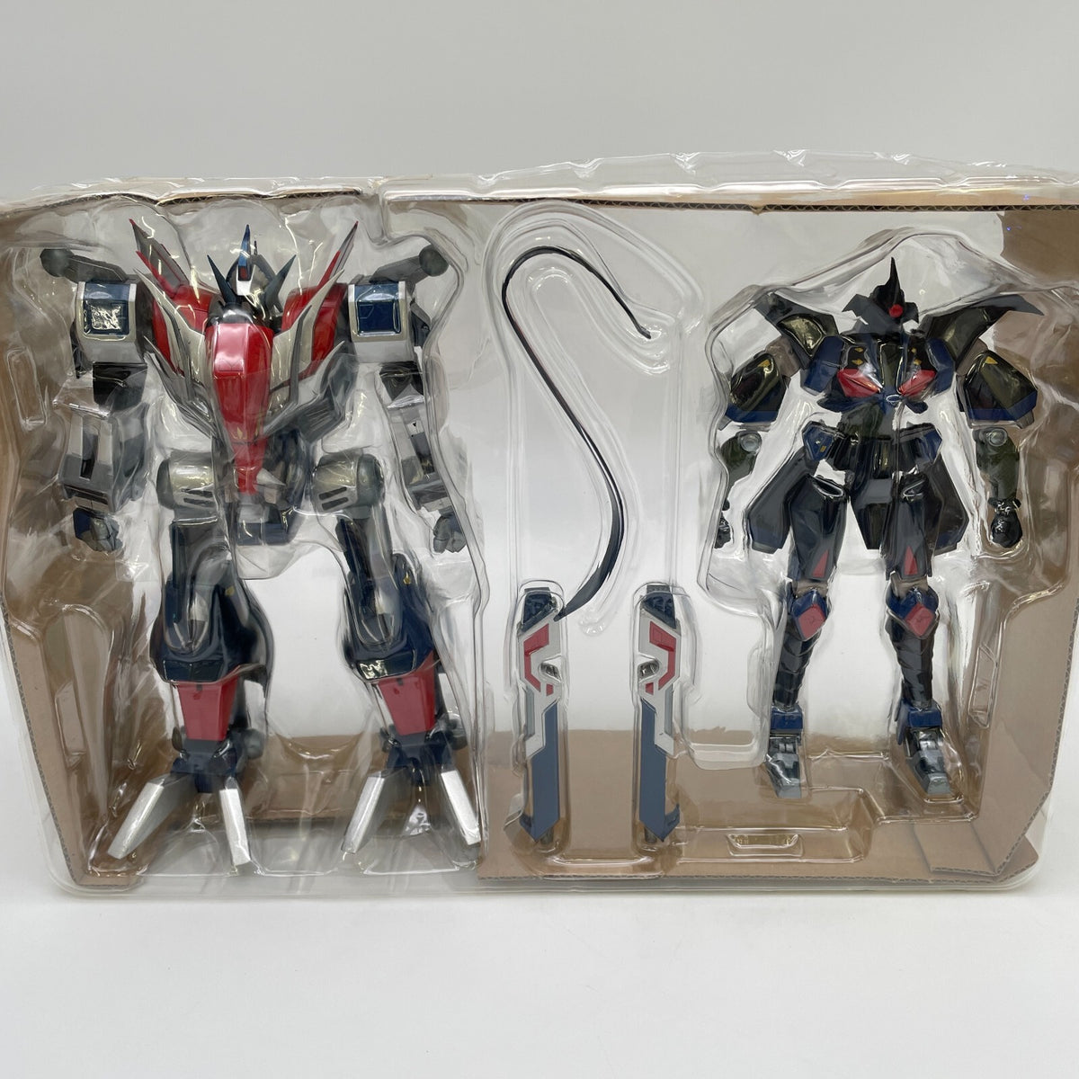 Soul of Chogokin GX-56 Zerokage Bakuryu Figure Ninja Senshi Tobikage Bandai