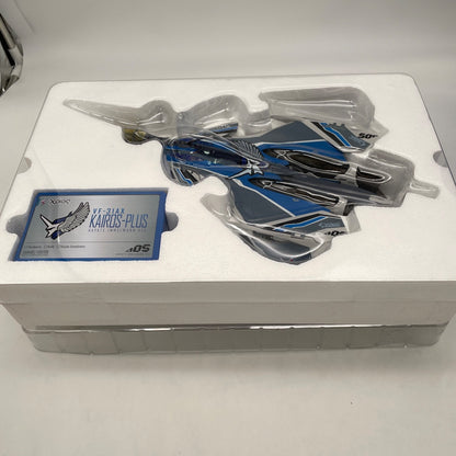 DX Chogokin VF-31AX Kairos Plus Hayate Immelman First Limited Edition BANDAI