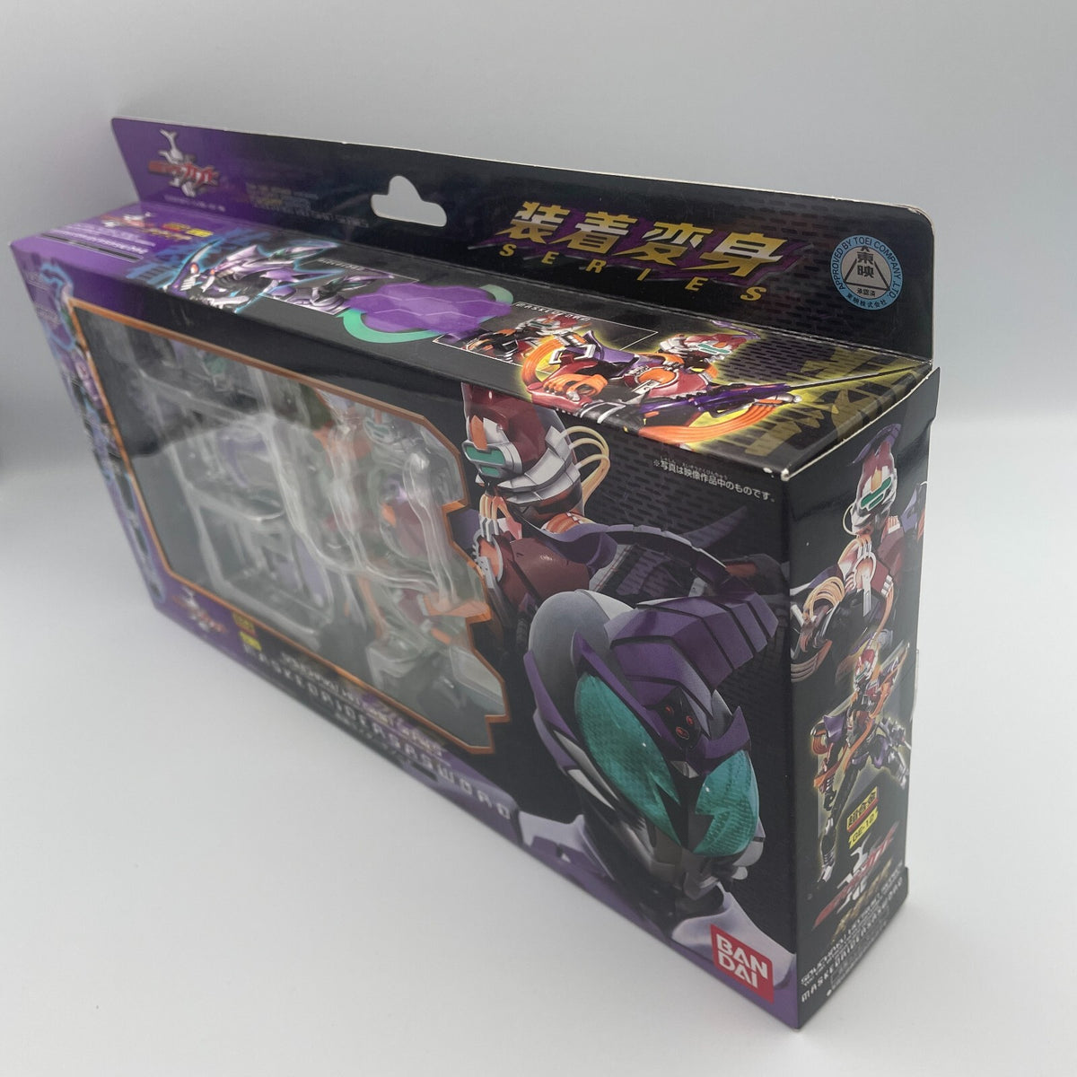 Chogokin Kamen Rider Masked Sasword GE-12 Figure TOY Japan Bandai