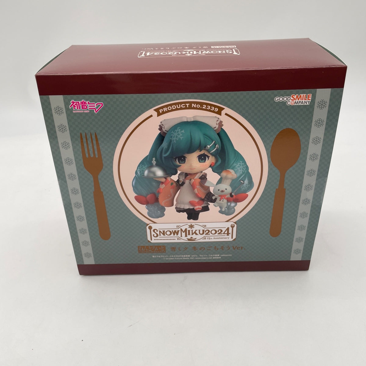Nendoroid Snow Miku Winter Delicacy Ver. Figure Action Figure Good Smile Company