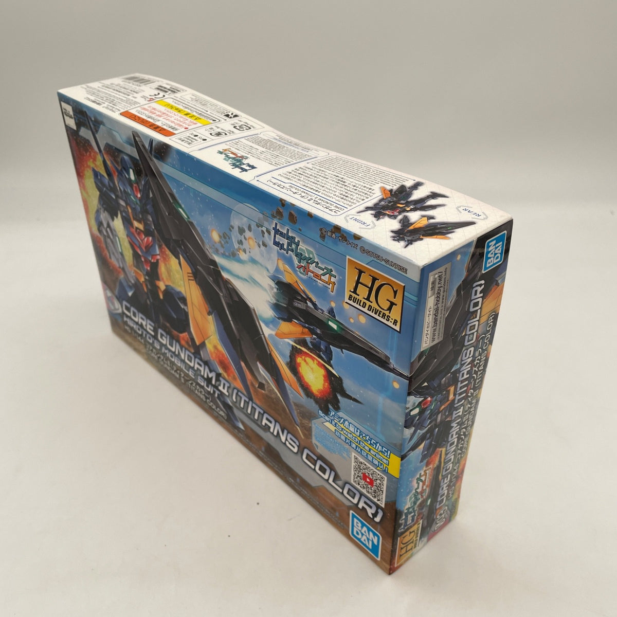 Bandai 1/144 HGBD HG Build Divers:R 043 Core Gundam II Titans Color Model Kit JP