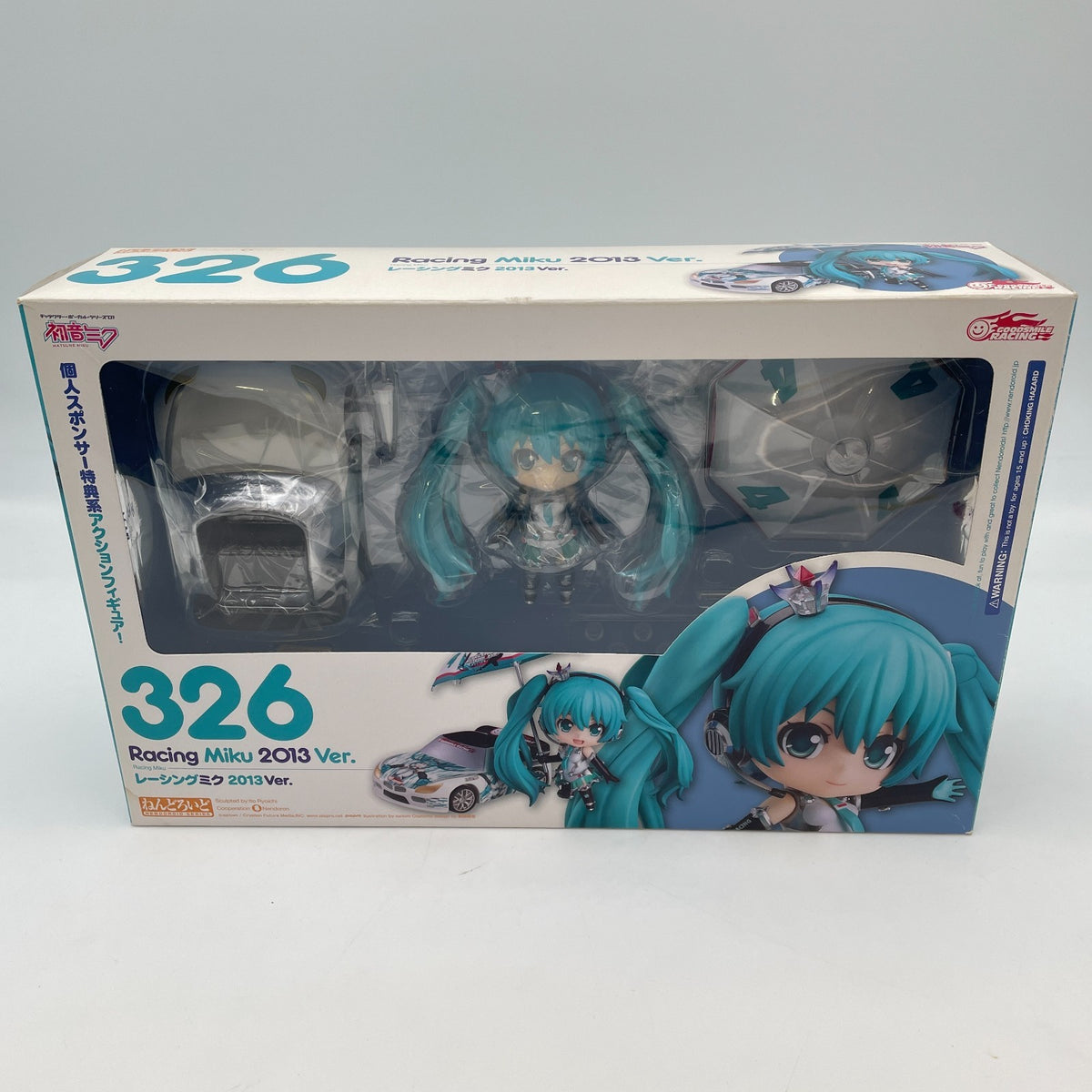 Figure Nendoroid Racing Miku 2013 Ver. Hatsune Miku Japan Good Smile 326