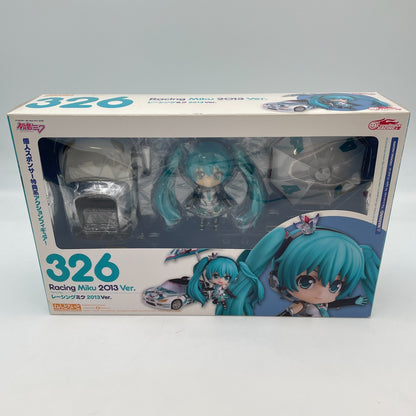 Figure Nendoroid Racing Miku 2013 Ver. Hatsune Miku Japan Good Smile 326
