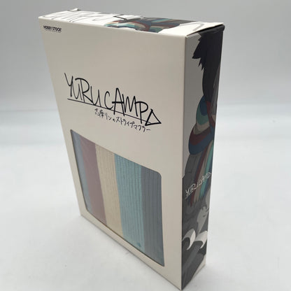 Yuru Camp Rin Shima Striped Scarf Hobby Stock Official Costume japan Anime