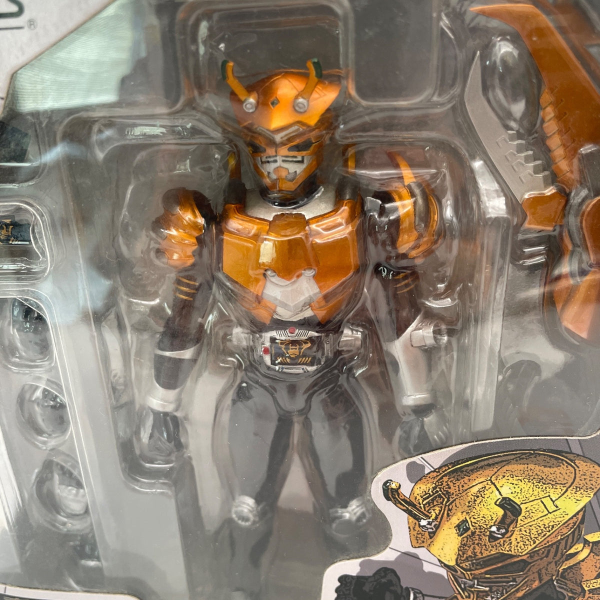 S.H.Figuarts Kamen Rider Scissors Action Figure Kamen Rider Ryuki Bandai