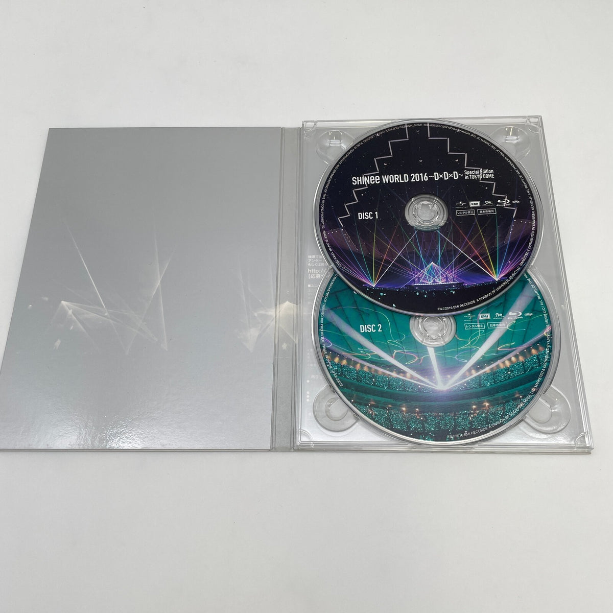 Shinee World 2016 DXDXD Special Edition In Tokyo DOME Blu-Lay Japan Import