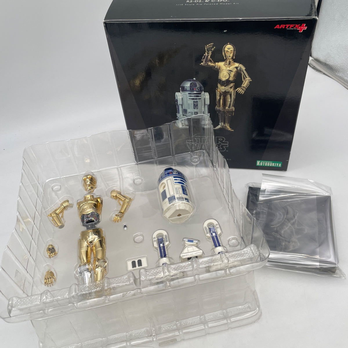 ARTFX+ R2-D2 & C-3PO Star Wars 1/10 Figure Kotobukiya Japan Import