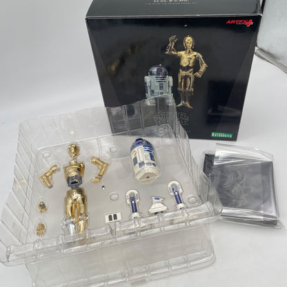 ARTFX+ R2-D2 & C-3PO Star Wars 1/10 Figure Kotobukiya Japan Import
