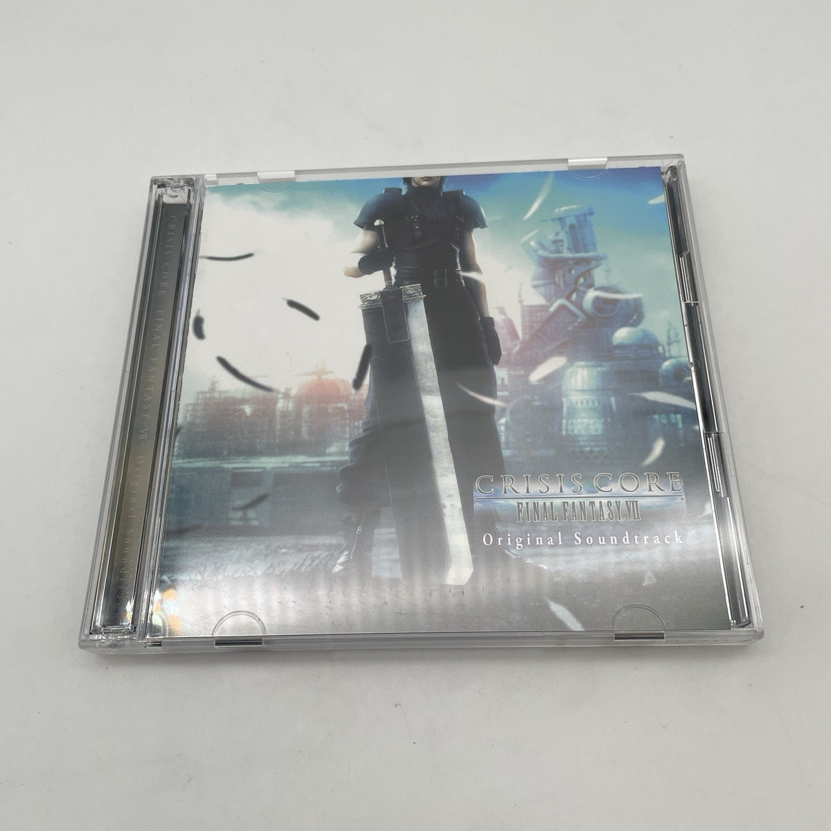 Crisis Core Final Fantasy VII 7 Original Sound Track CD SQUARE ENIX Japan 2007