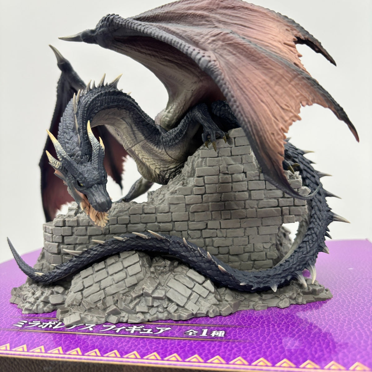 Monster Hunter Kuji 20th Anniversary Figure Miraboreas Ichiban Prize B