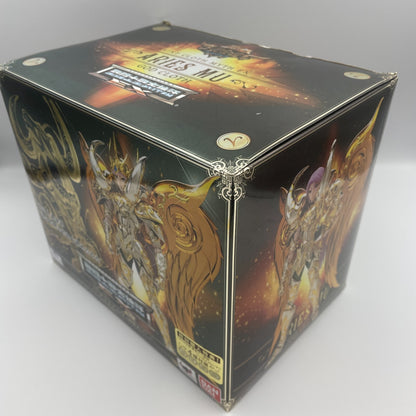 Saint Cloth Myth EX Aries Mu God Cloth Saint Seiya soul of gold Figure BANDAI