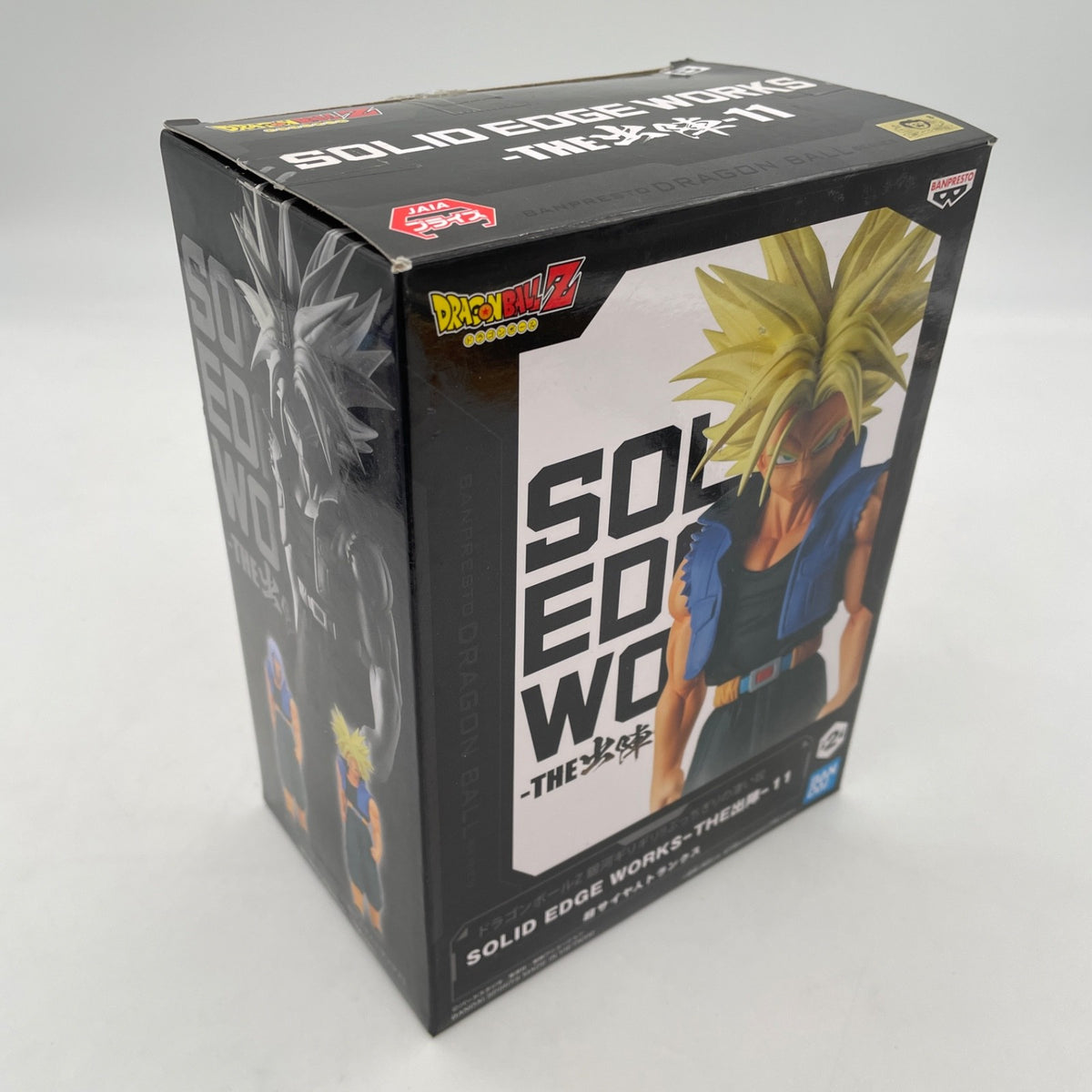 BANPRESTO SOLID EDGE WORKS-THE DEJIN-11 Super Saiyan Trunks JP