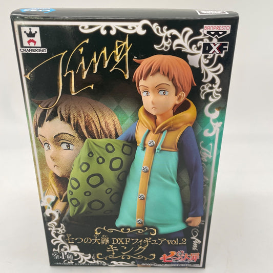 Seven Deadly Sins King DXF Figure vol.2 Nanatsu no Taizai Banpresto Japan